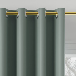 Zasłona gotowa typu blackout na przelotkach TD0015