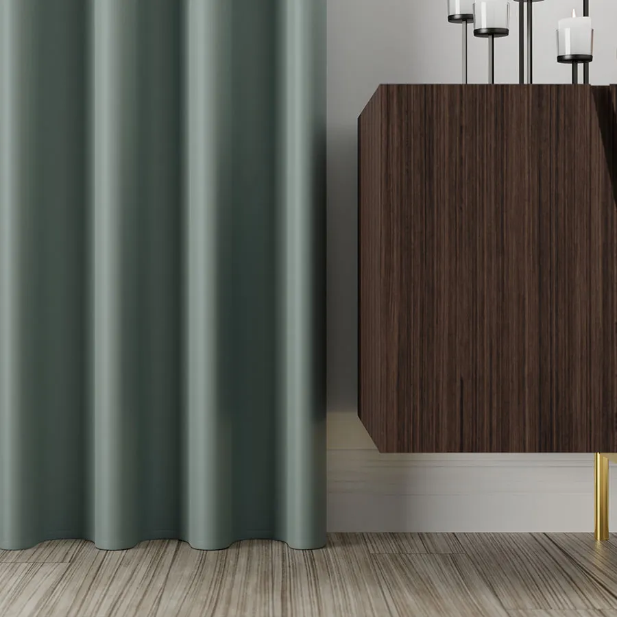 Zasłona gotowa typu blackout na przelotkach TD0015