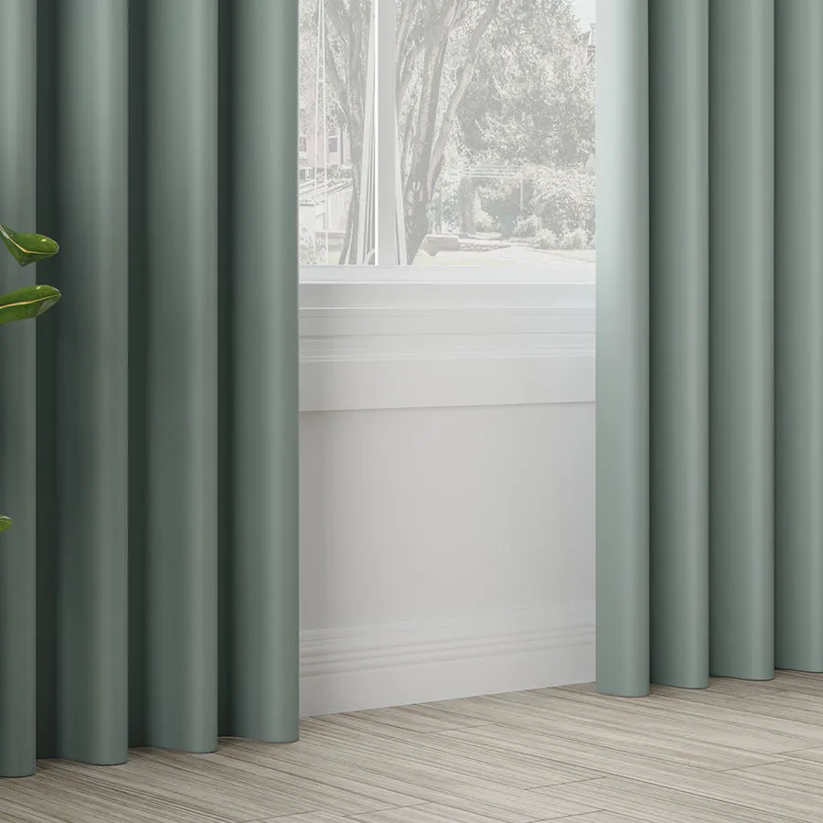 Zasłona gotowa typu blackout na przelotkach TD0015