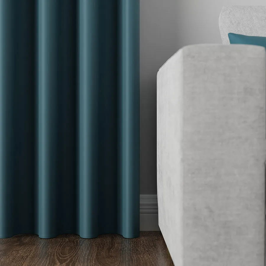 Zasłona gotowa typu blackout na przelotkach TD0015