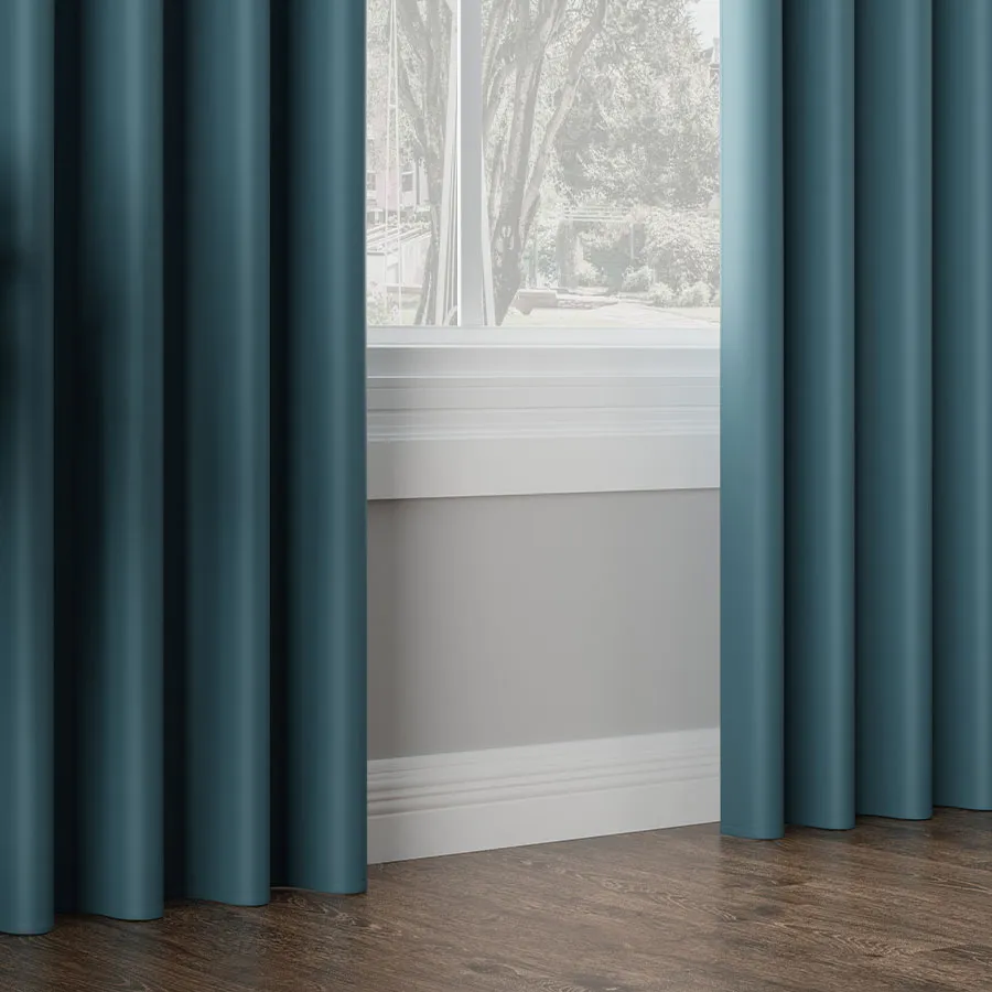 Zasłona gotowa typu blackout na przelotkach TD0015