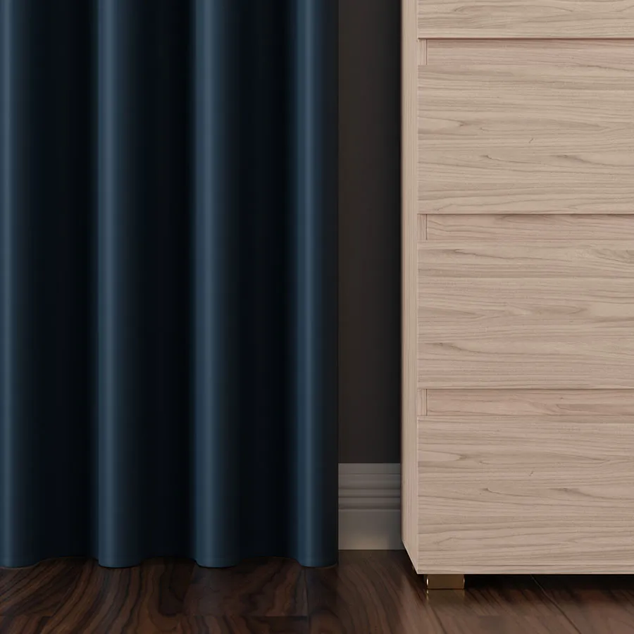 Zasłona gotowa typu blackout na przelotkach TD0015