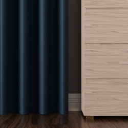 Zasłona gotowa typu blackout na przelotkach TD0015