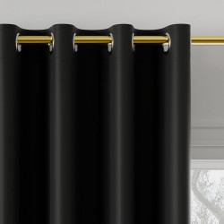 Zasłona gotowa typu blackout na przelotkach TD0015