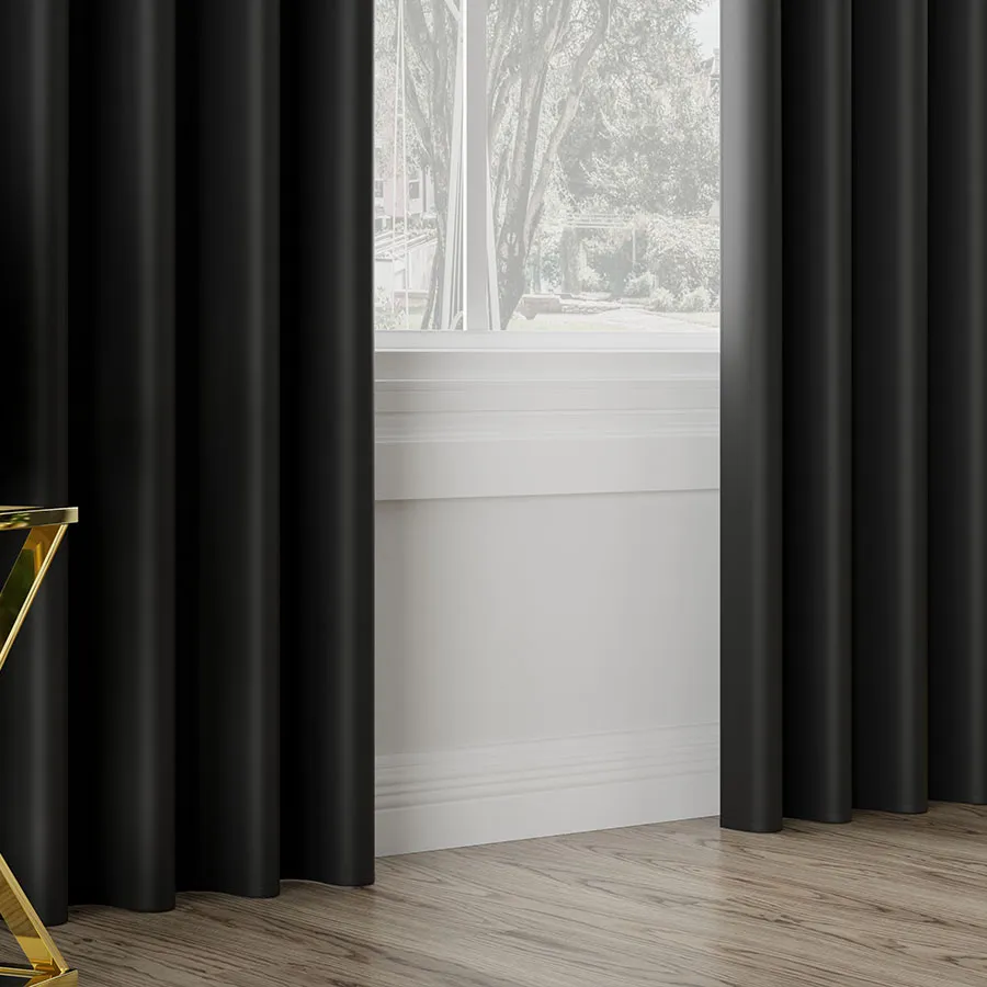 Zasłona gotowa typu blackout na przelotkach TD0015