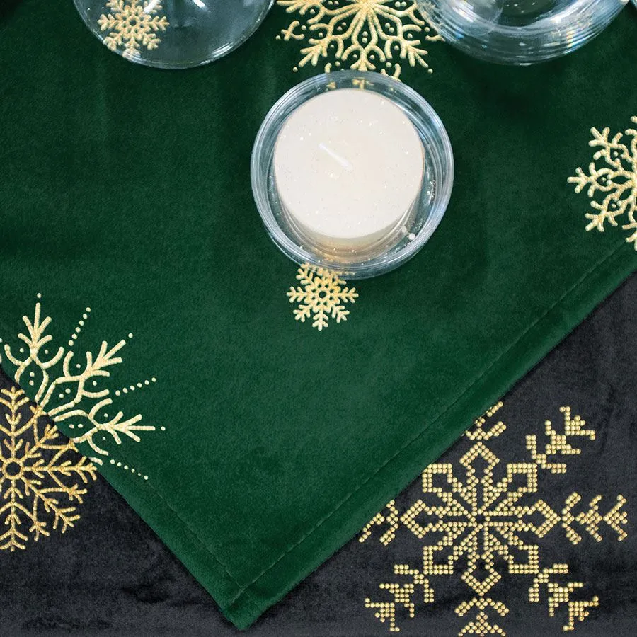 Obrus / bieżnik / serweta ŚNIEŻKI