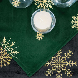 Obrus / bieżnik / serweta ŚNIEŻKI