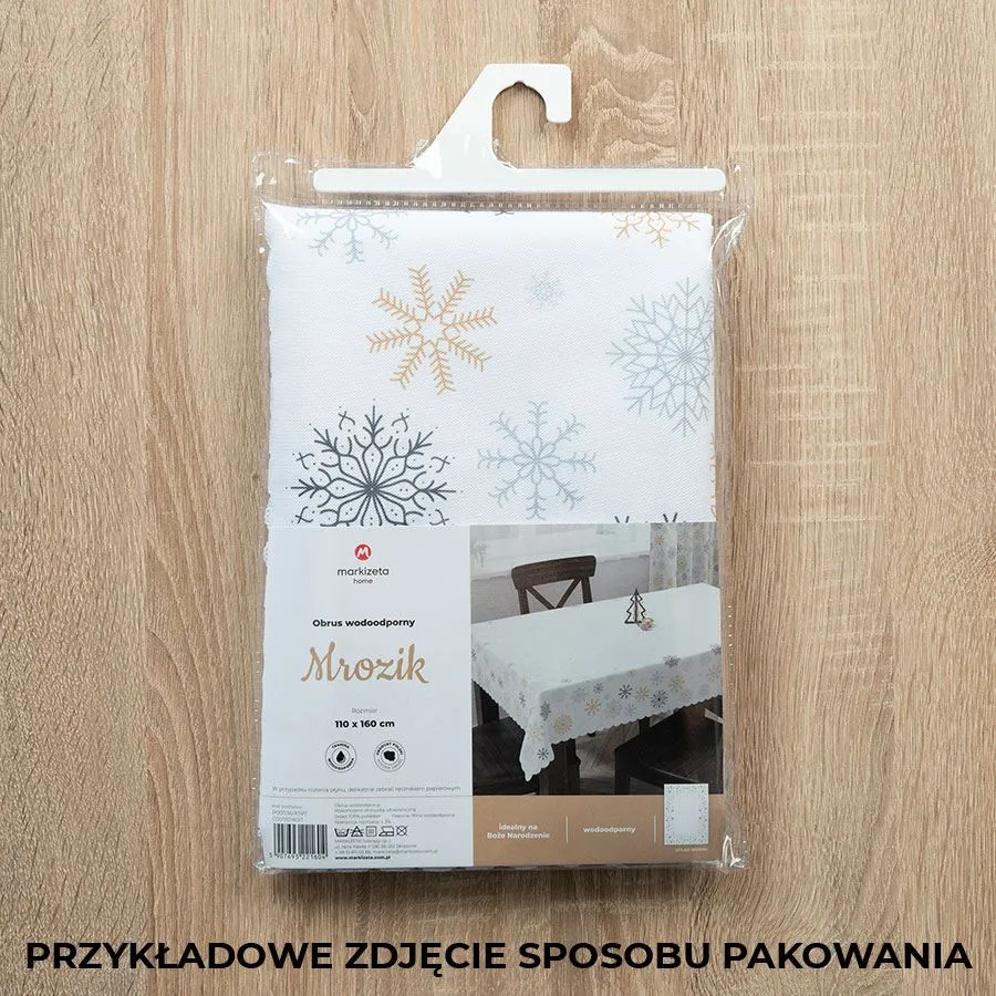 Obrus / bieżnik / serweta ŚNIEŻKI