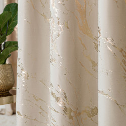 Tkanina dekoracyjna ze złotym nadrukiem MARMA VELVI Tkanina dekoracyjna ze złotym nadrukiem MARMA VELVI