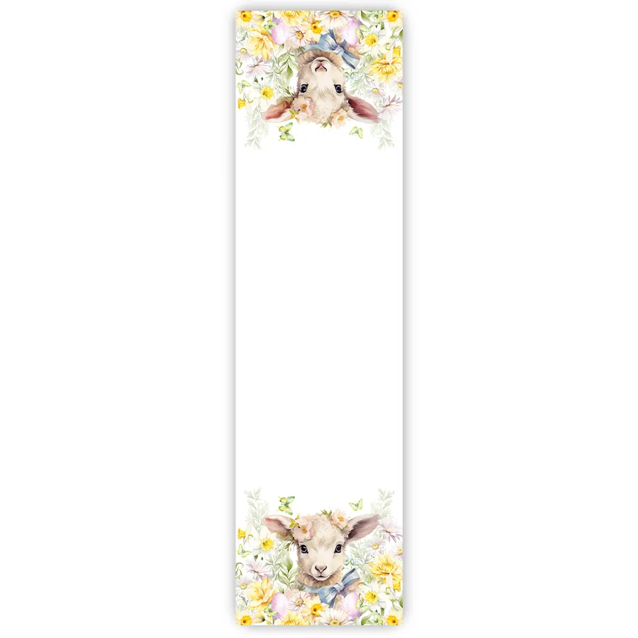 Bieżnik wodoodporny BARANEK W KWIATACH