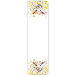 Bieżnik wodoodporny BARANEK W KWIATACH