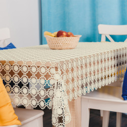 Obrus gipiurowy z motywem kwiatowym G00002