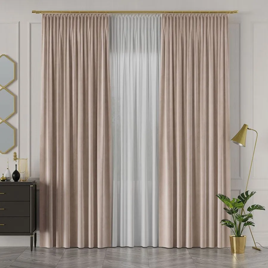 Tkanina dekoracyjna VELVET