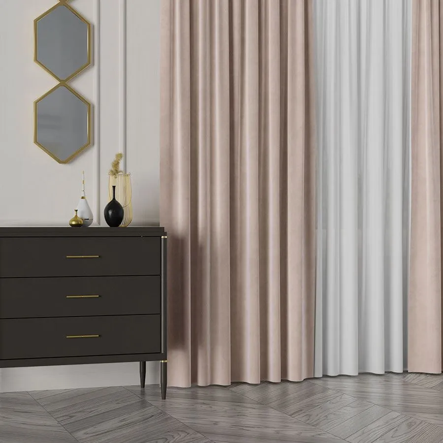 Tkanina dekoracyjna VELVET