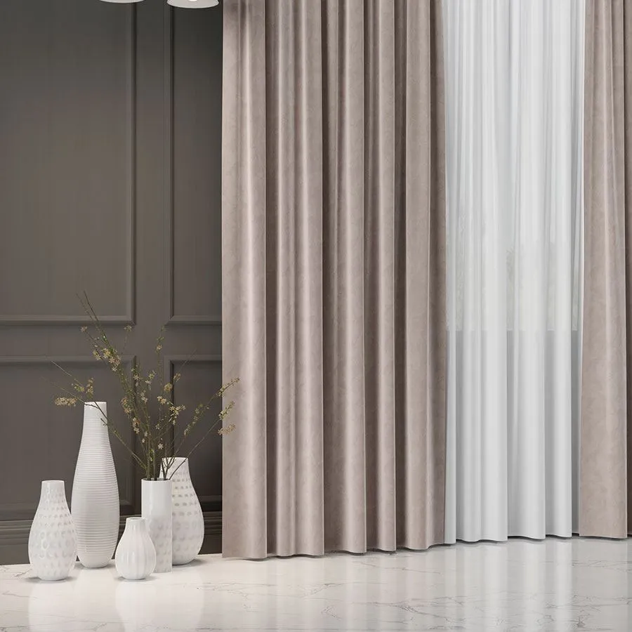 Tkanina dekoracyjna VELVET