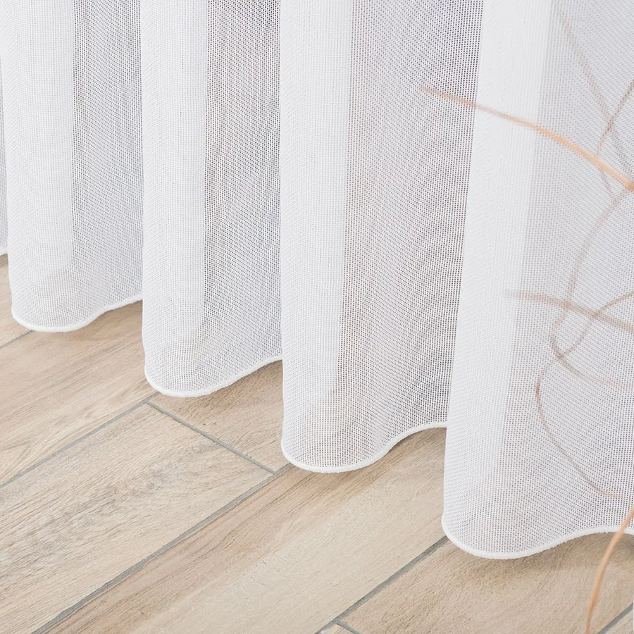 Firana fantazyjna z ołowianką ZARIA