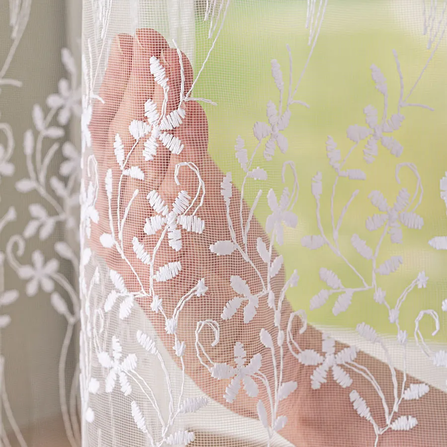 Firanka haftowana 108181