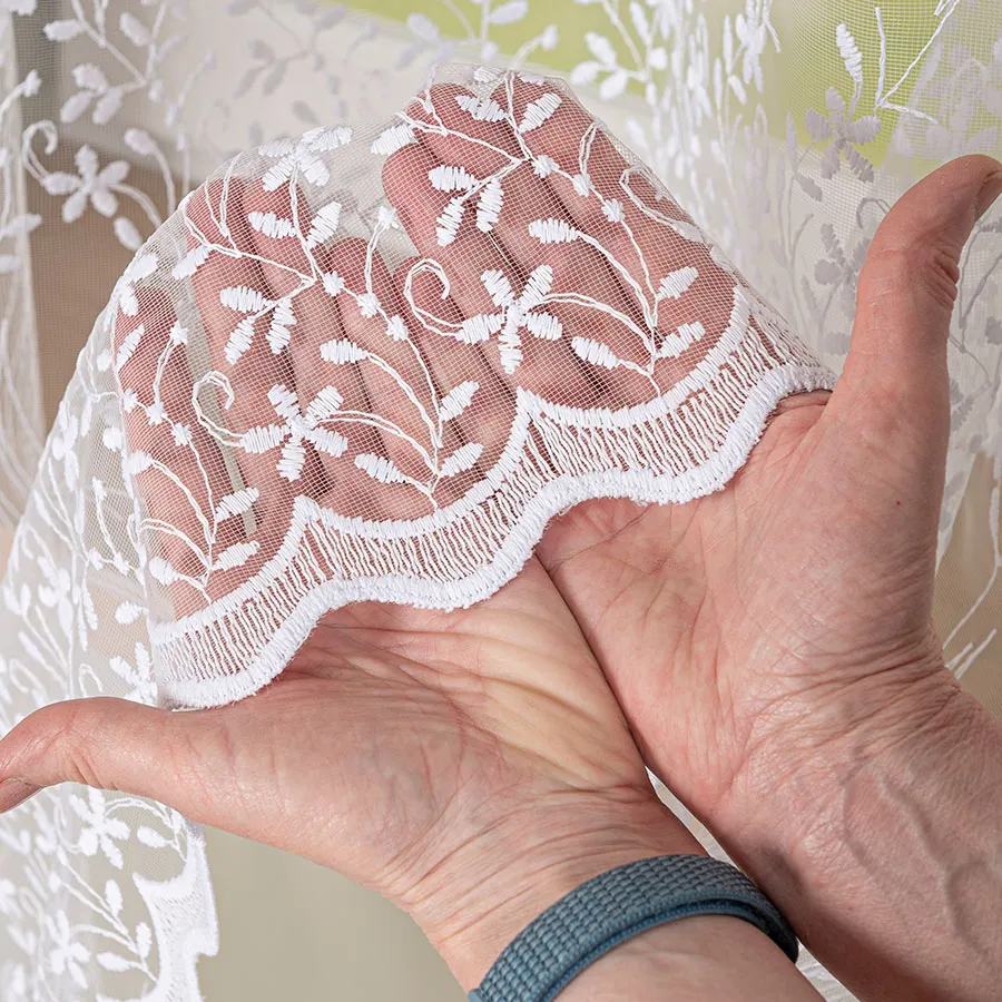 Firanka haftowana 108181