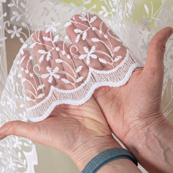 Firanka haftowana 108181