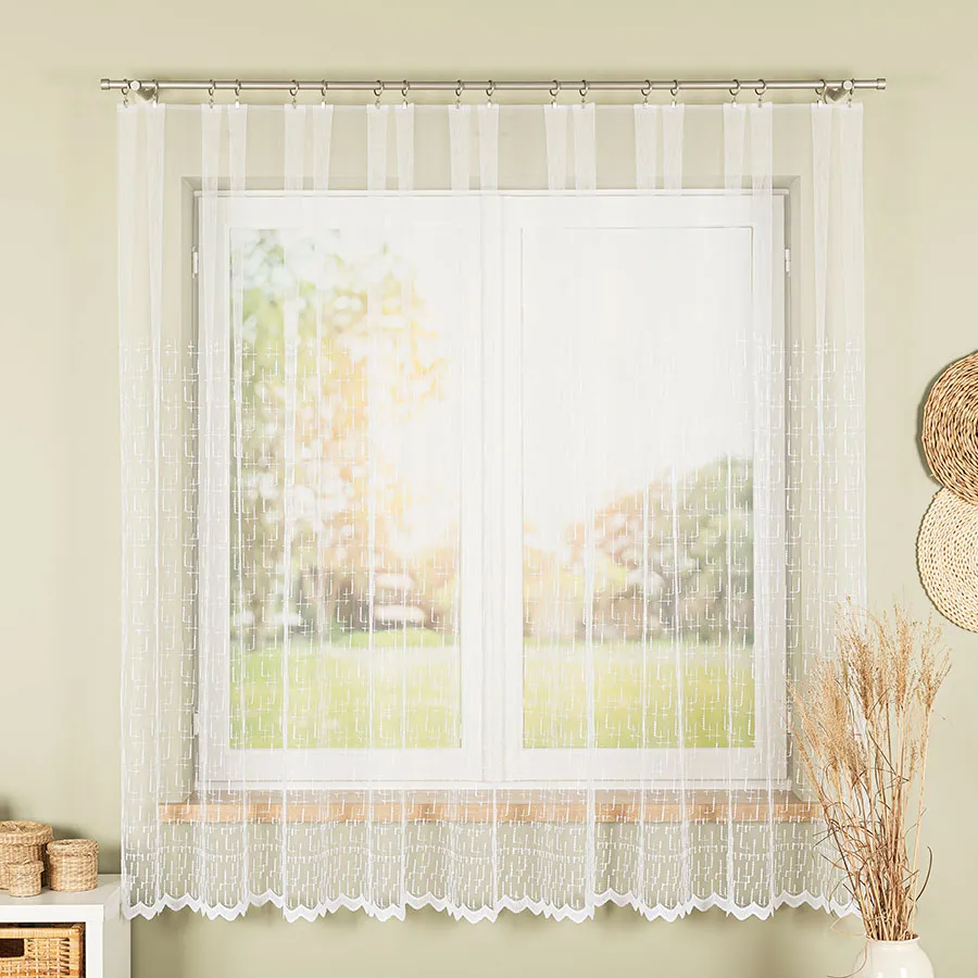 Firanka haftowana 109109