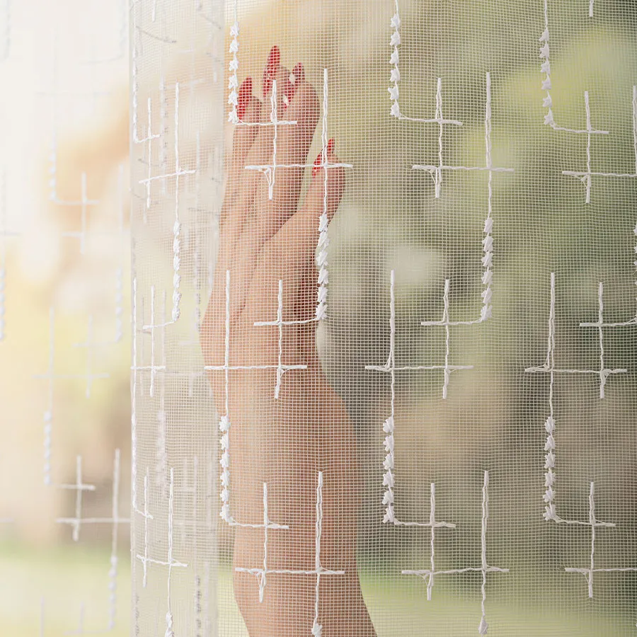 Firanka haftowana 109109