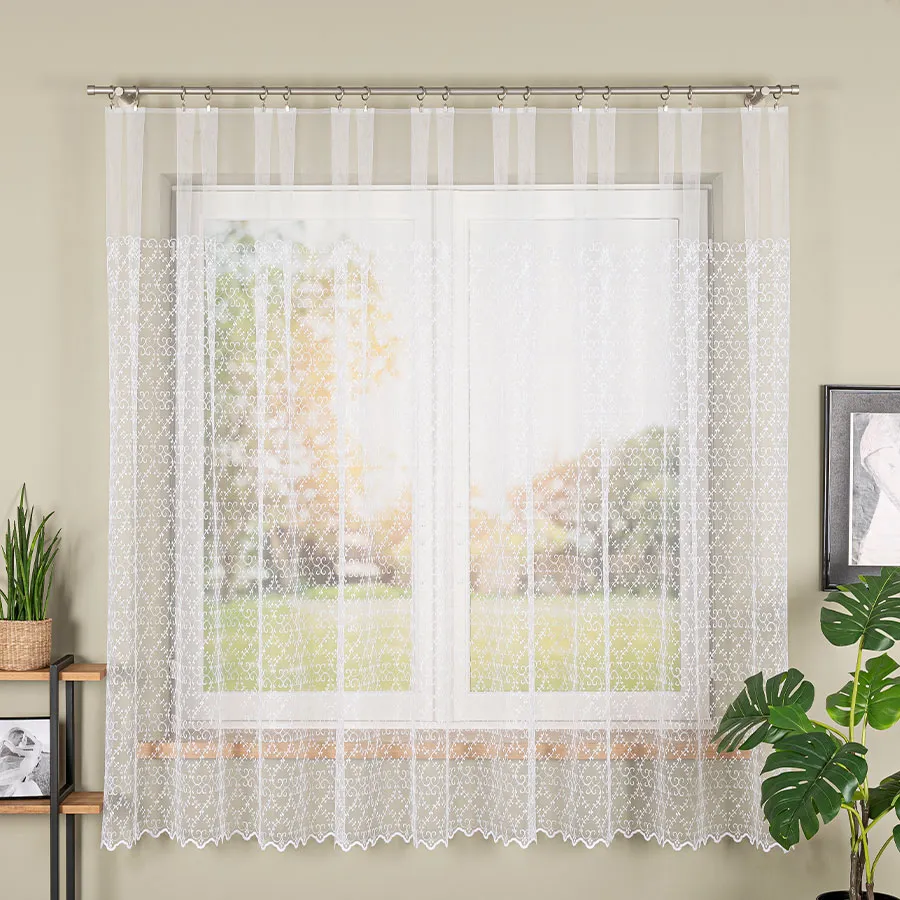 Firanka haftowana 109054