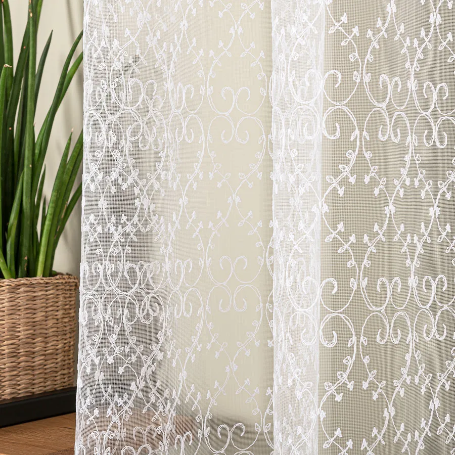 Firanka haftowana 109054