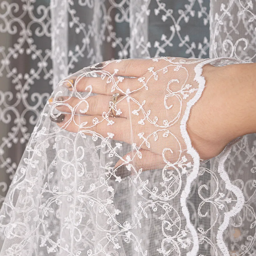 Firanka haftowana 109054