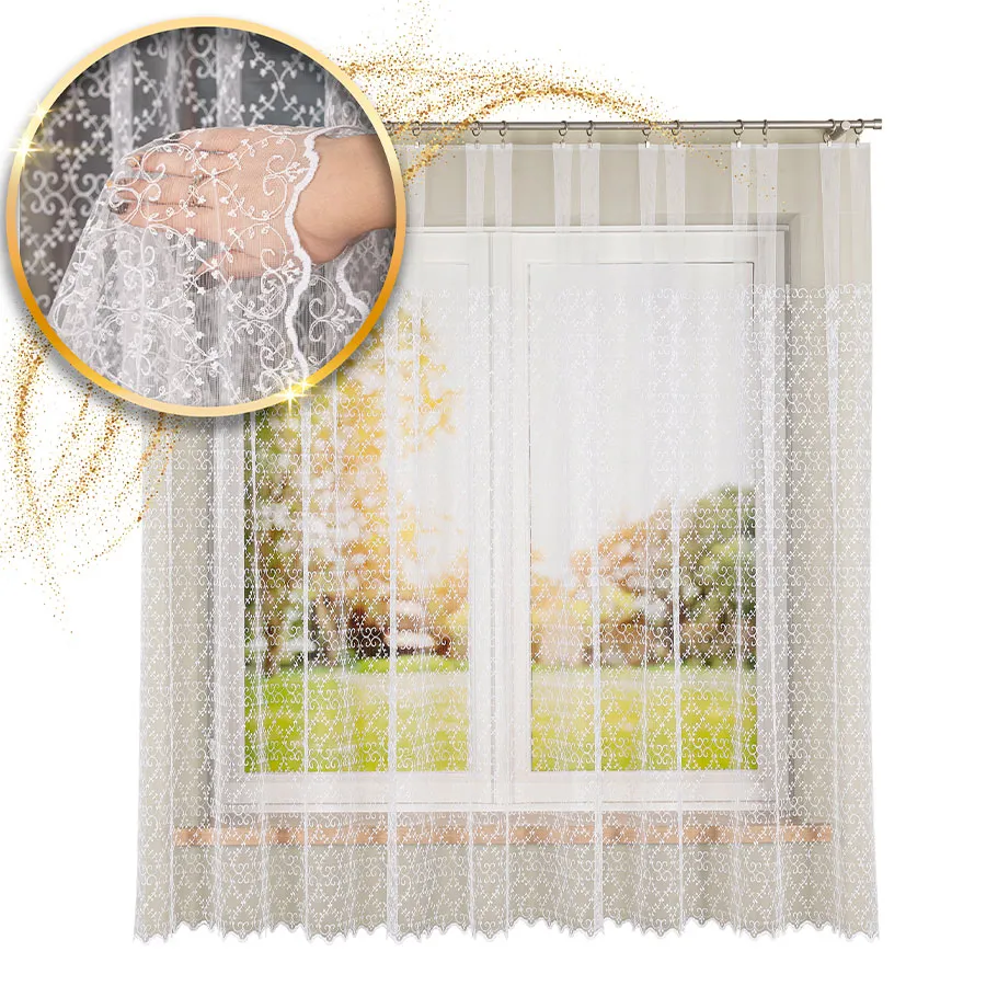 Firanka haftowana 109054