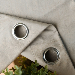 Zasłona gotowa na przelotkach ELEONORA