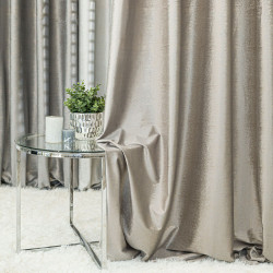 Zasłona gotowa na przelotkach ELEONORA