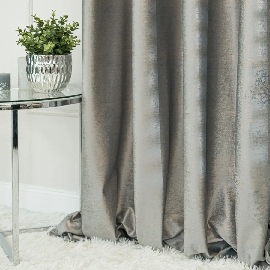 Zasłona gotowa na przelotkach ELEONORA