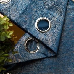 Zasłona gotowa na przelotkach ELEONORA Zasłona gotowa na przelotkach ELEONORA