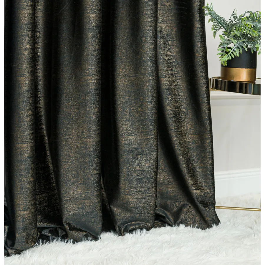 Zasłona gotowa na przelotkach ELEONORA