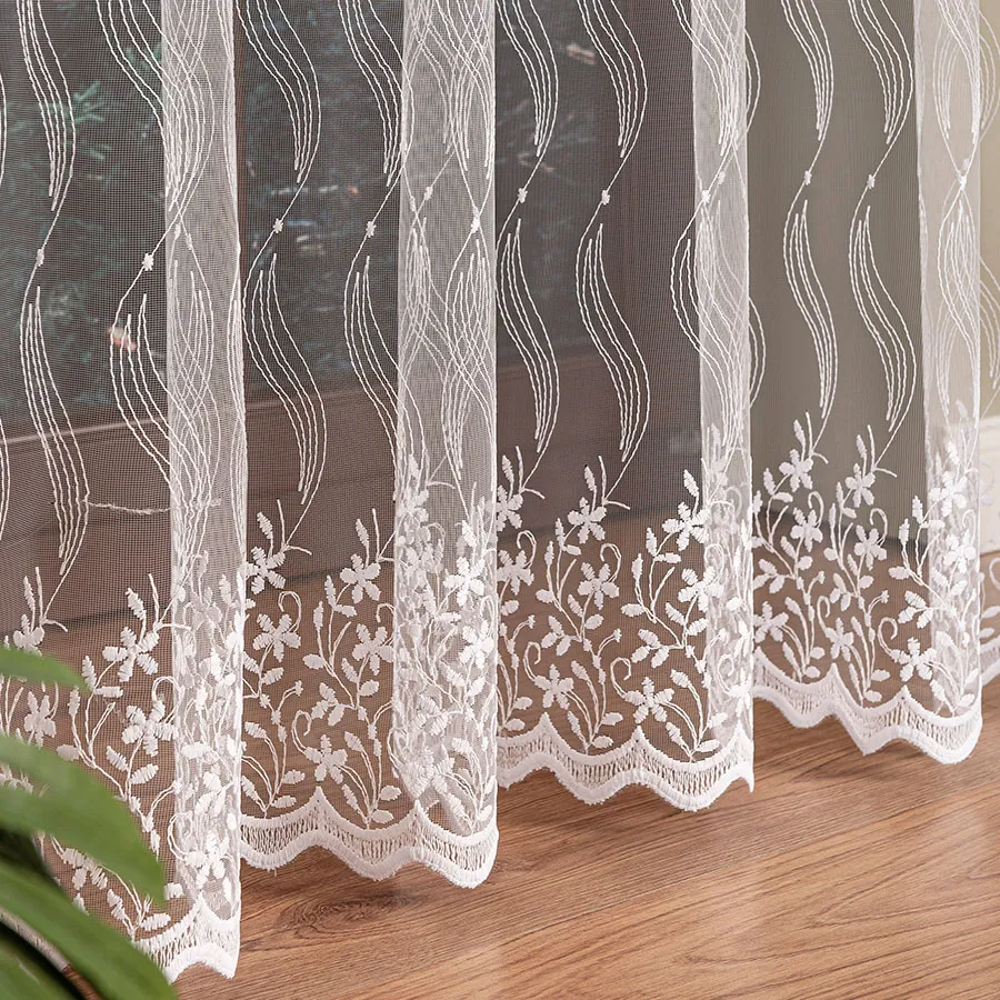 Firanka haftowana 108181