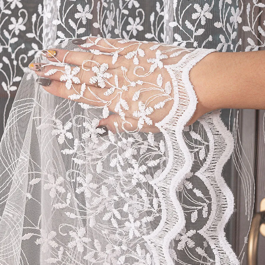 Firanka haftowana 108181