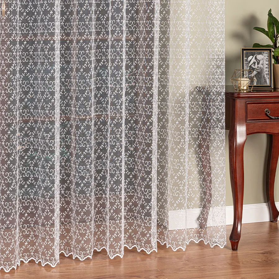 Firanka haftowana 109054