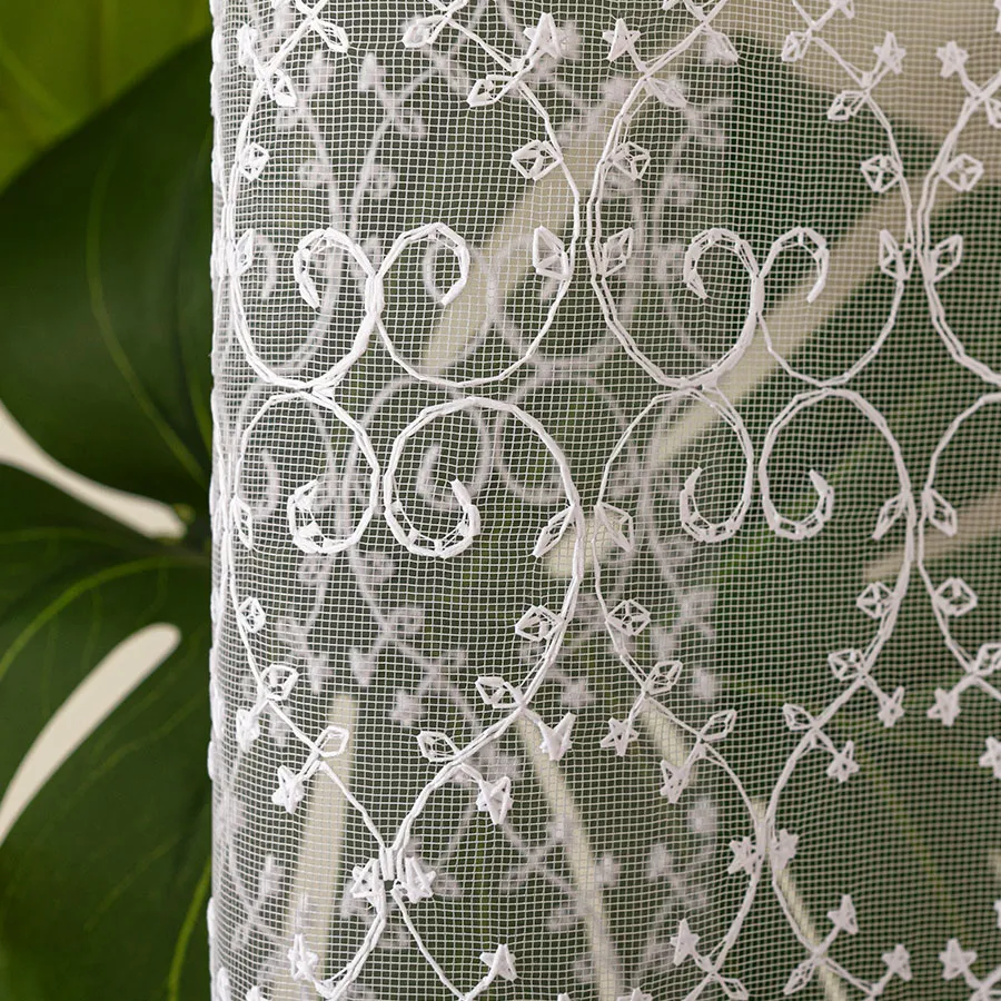 Firanka haftowana 109054