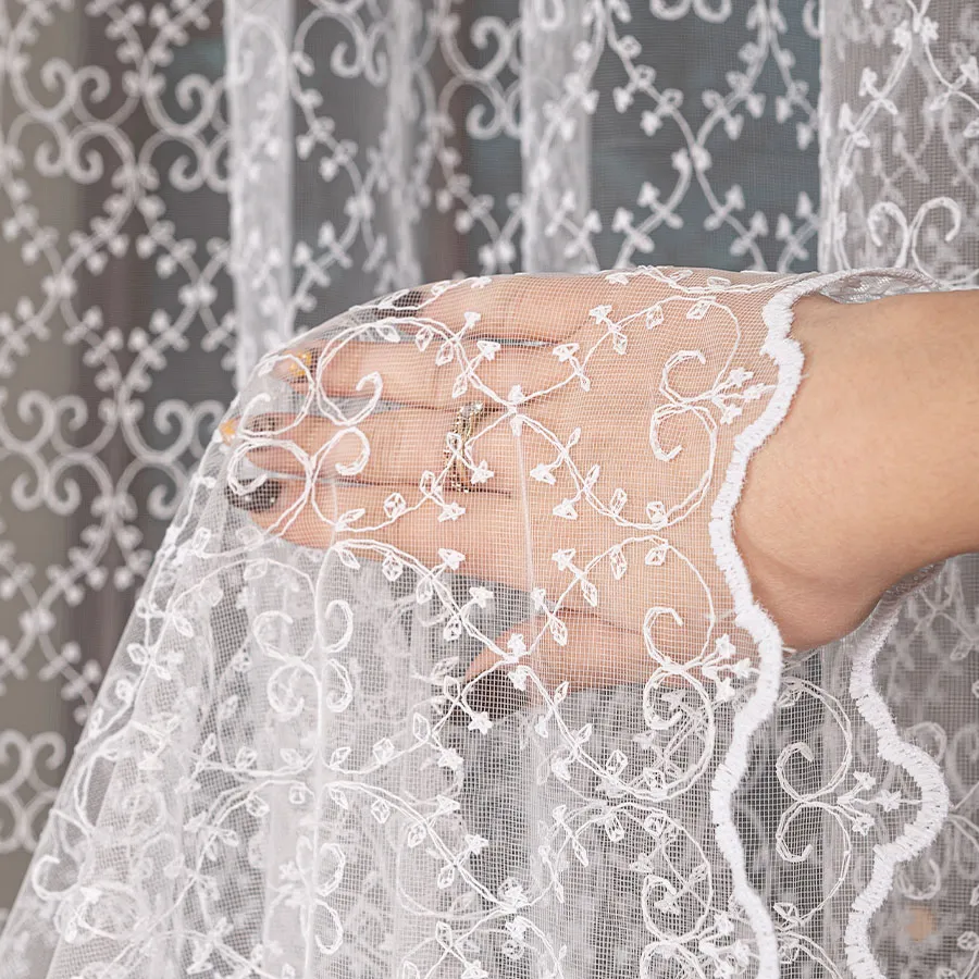 Firanka haftowana 109054