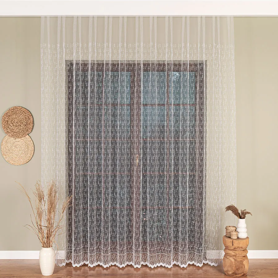 Firanka haftowana 109109