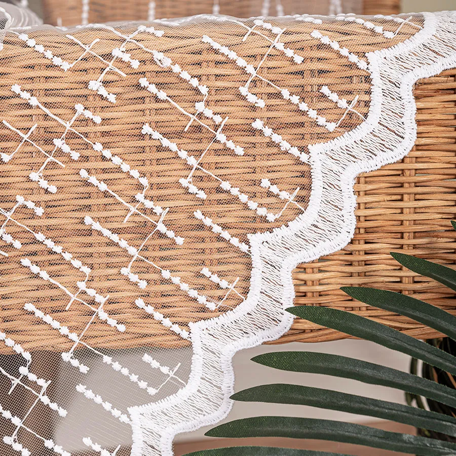 Firanka haftowana 109109