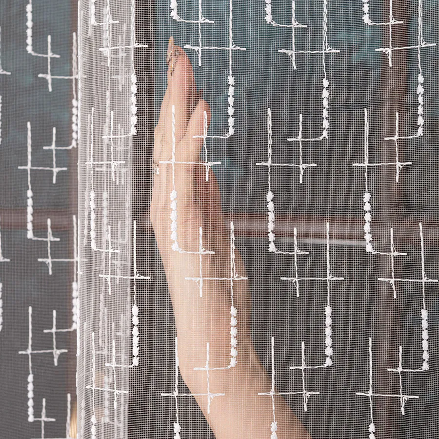 Firanka haftowana 109109