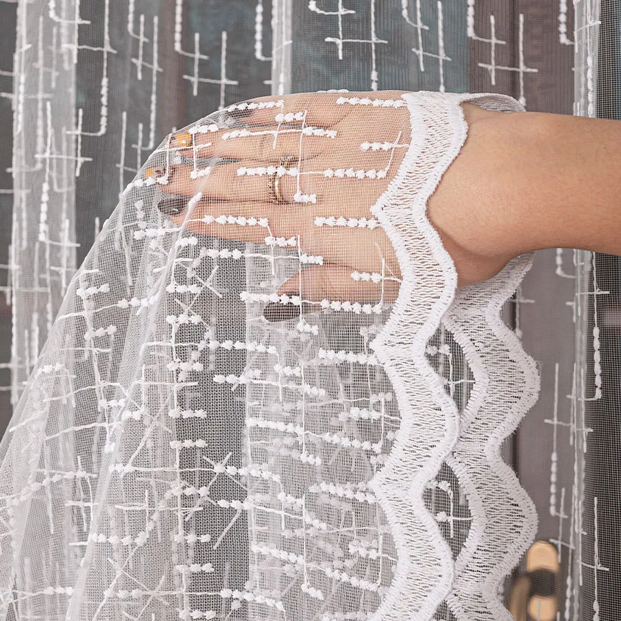 Firanka haftowana 109109