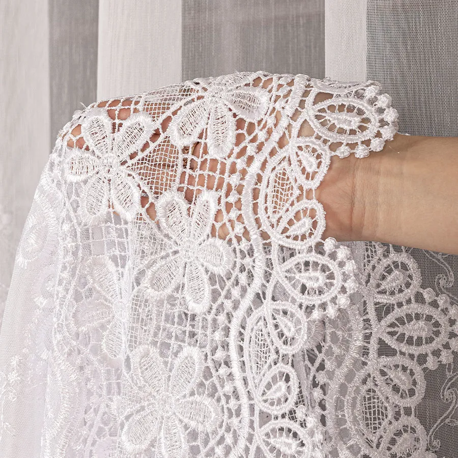 Firanka haftowana 127730