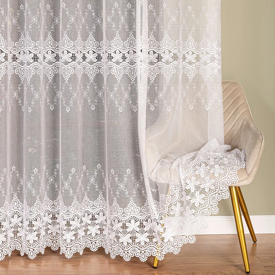 Firanka haftowana 127730