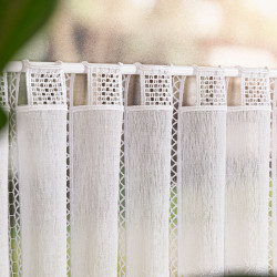 Zazdrostka panelowa haftowana na batyście 096204