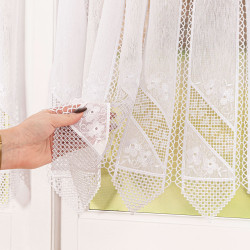 Zazdrostka panelowa haftowana na batyście 096204