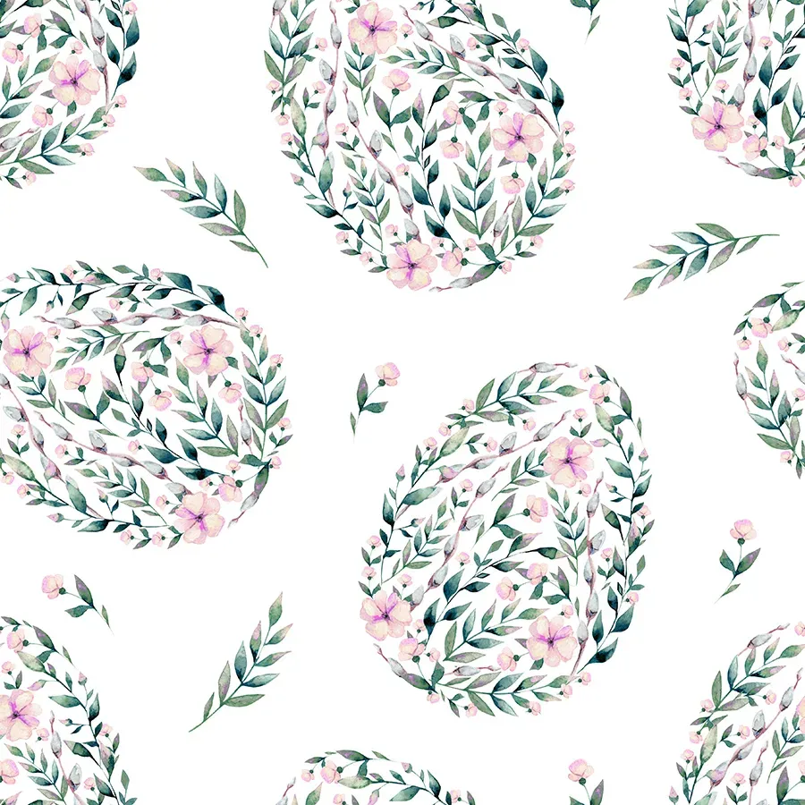 Tkanina dekoracyjna JAJKO BIANKA NINA