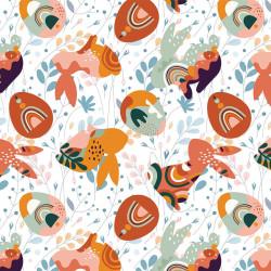 Tkanina dekoracyjna WIELKANOC