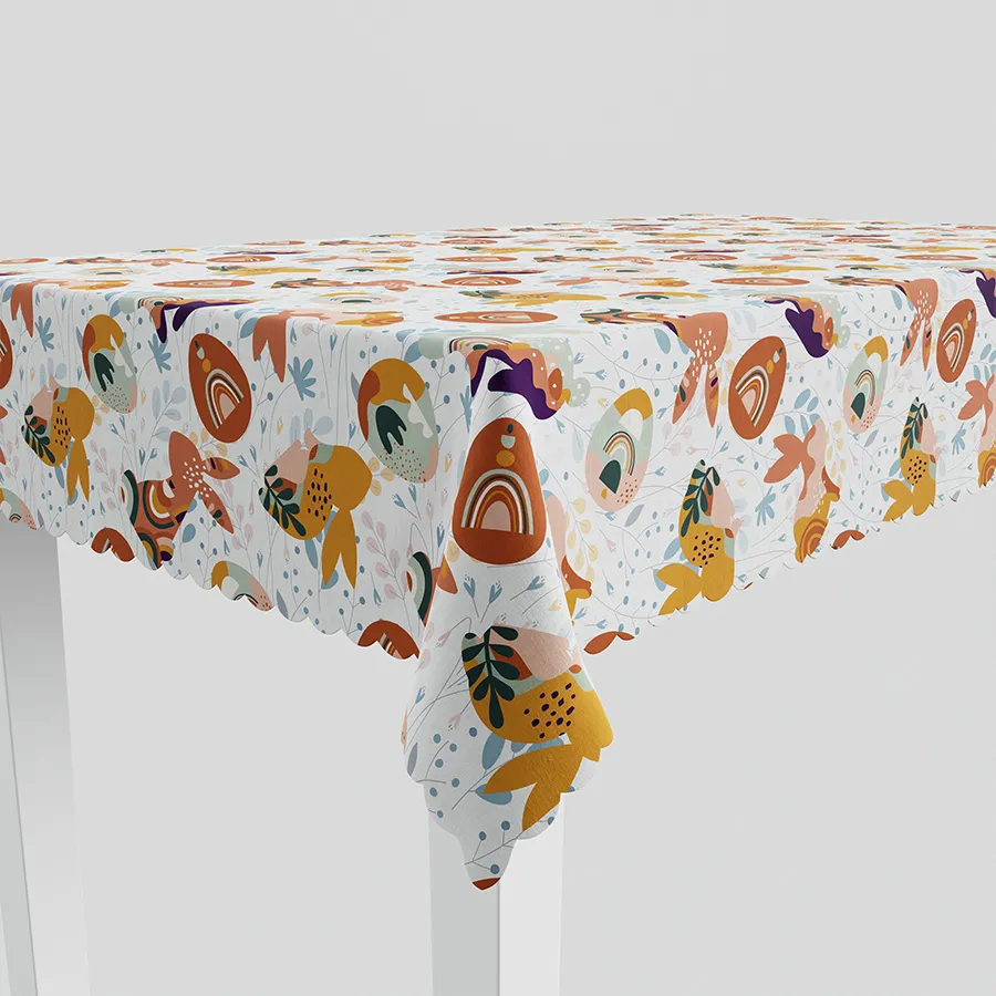 Tkanina dekoracyjna WIELKANOC